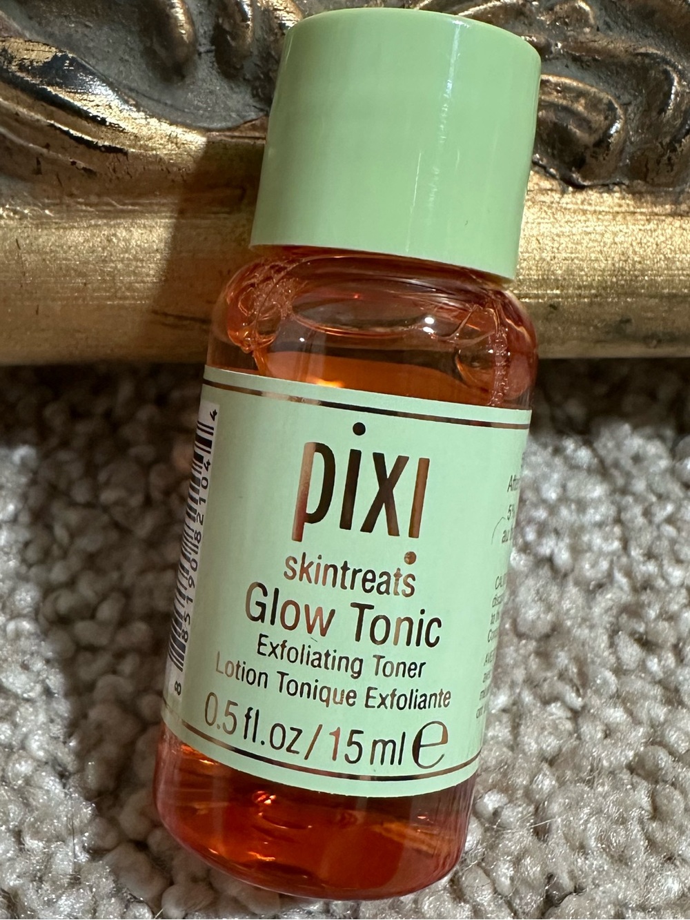 New Pixi SkinTreats Glow Tonic Exfoliating Toner 0.5oz / 15ml $8